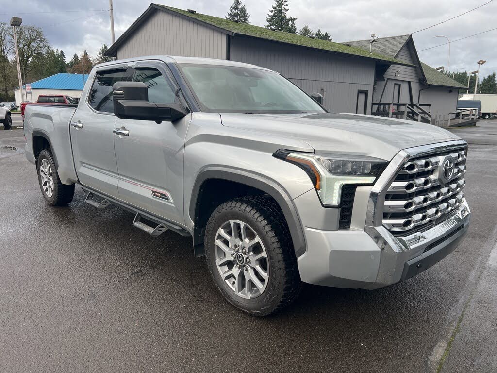 2023 Toyota Tundra 1794 Edition CrewMax Cab LB 4WD