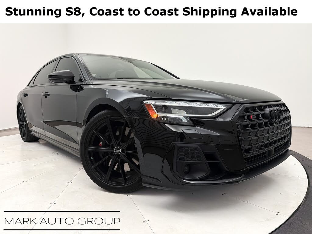 2024 Audi S8 4.0T quattro