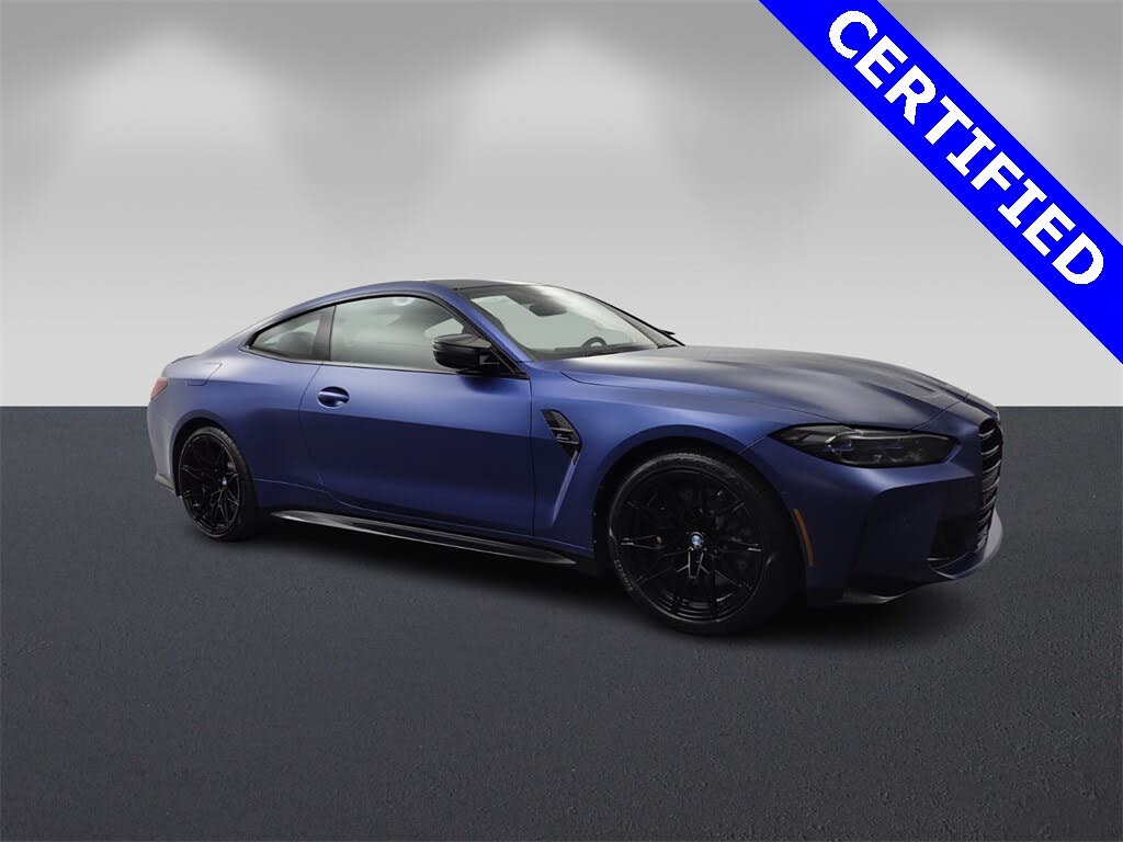 2024 BMW M4 Competition Coupe RWD