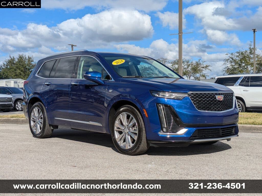 2024 Cadillac XT6 Premium Luxury AWD