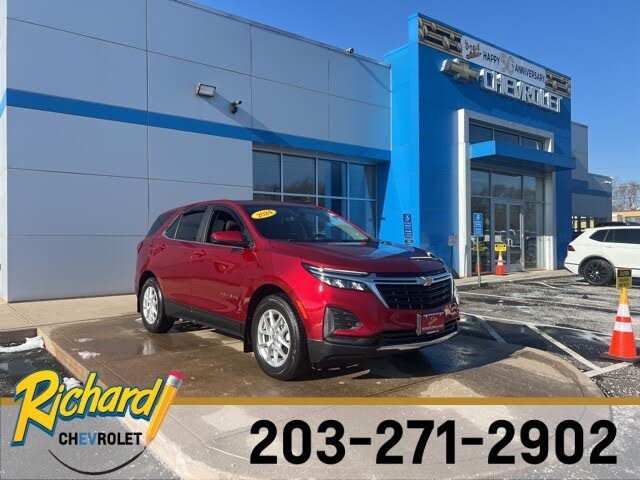 2024 Chevrolet Equinox LT AWD with 1LT