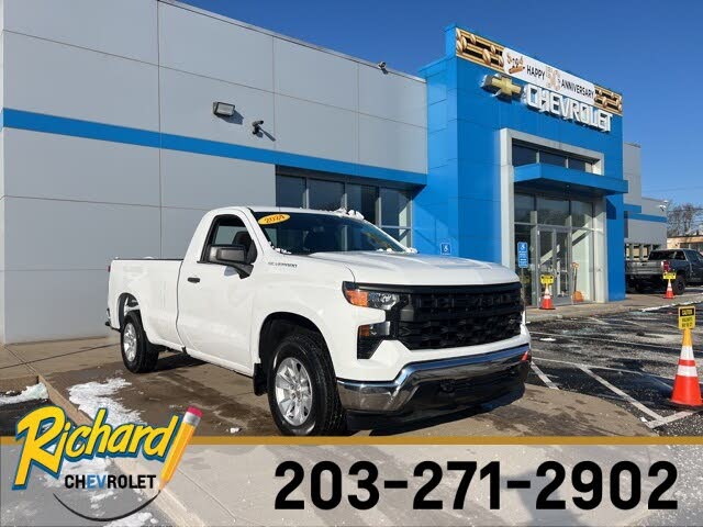 2024 Chevrolet Silverado 1500 Work Truck Regular Cab LB RWD