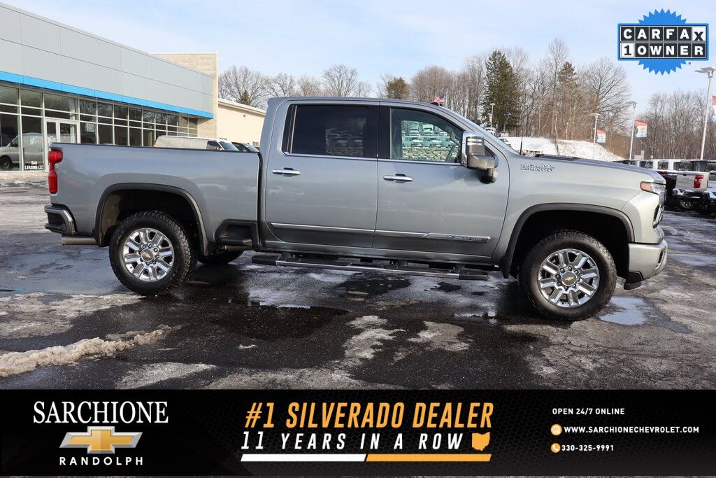 2024 Chevrolet Silverado 2500HD High Country Crew Cab 4WD