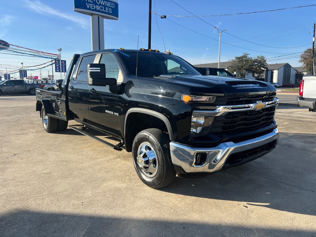 2024 Chevrolet Silverado 3500HD LT Crew Cab LB 4WD
