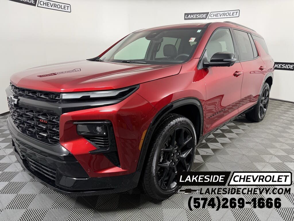2024 Chevrolet Traverse RS AWD