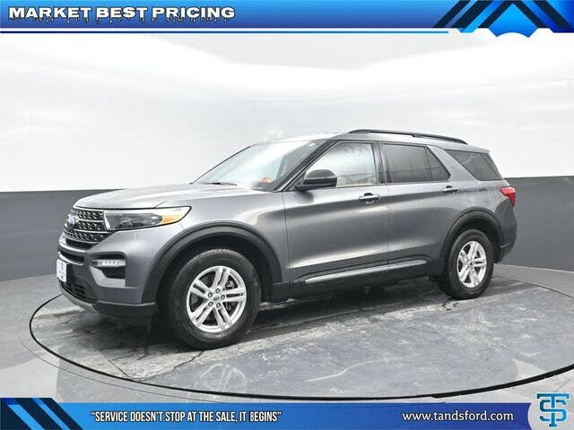 2024 Ford Explorer XLT AWD