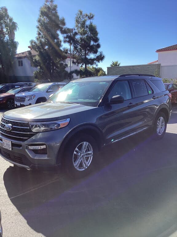 2024 Ford Explorer XLT AWD