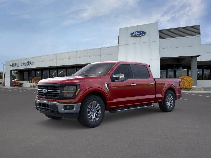 2024 Ford F-150 XLT SuperCrew 4WD