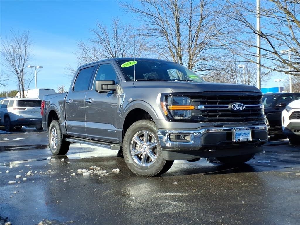 2024 Ford F-150 XLT SuperCrew 4WD