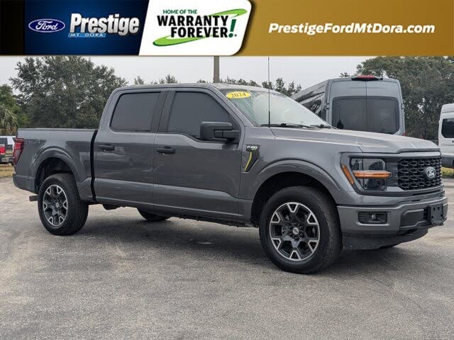 2024 Ford F-150 STX 4dr SuperCrew 4WD