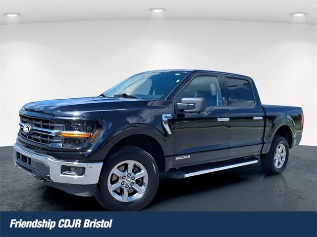 2024 Ford F-150 XLT SuperCrew 4WD