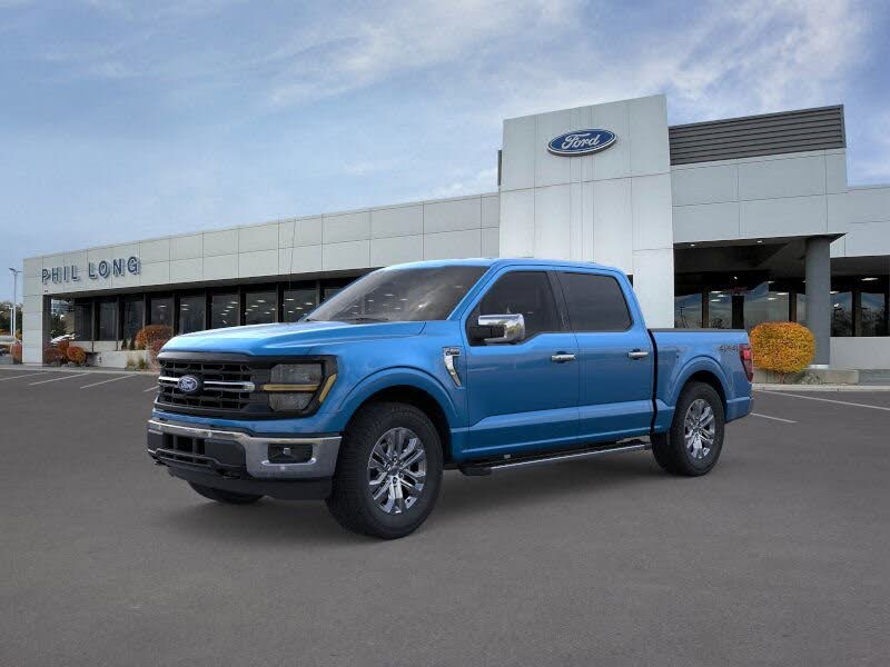 2024 Ford F-150 XLT SuperCrew 4WD