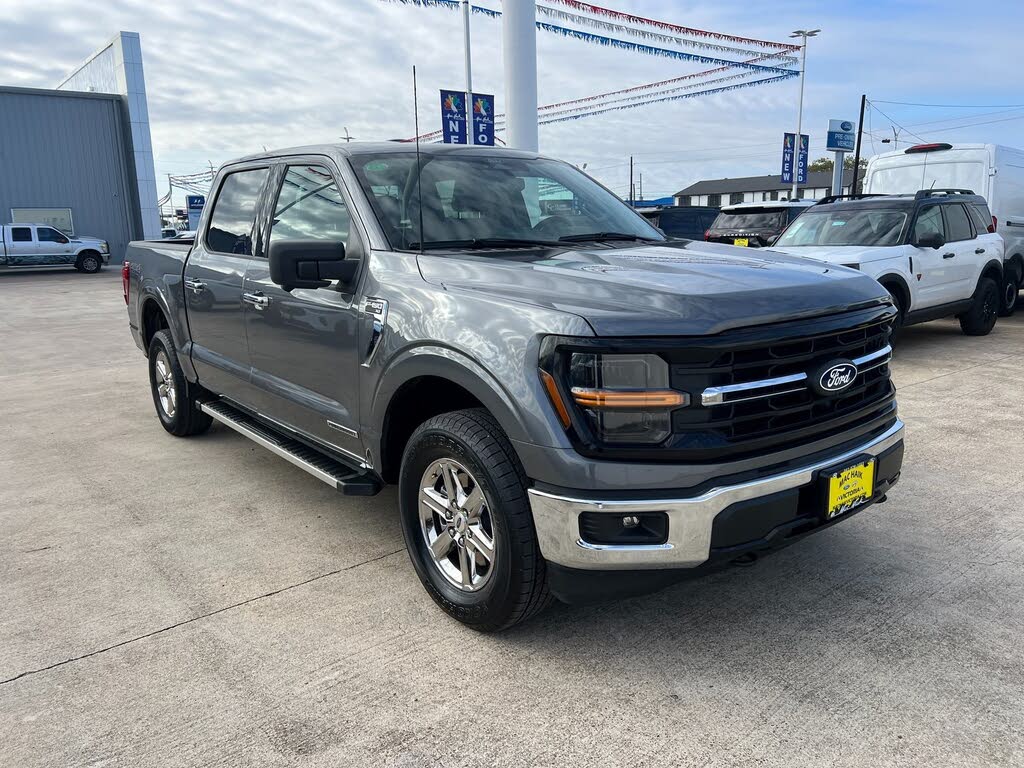 2024 Ford F-150 XLT SuperCrew 4WD