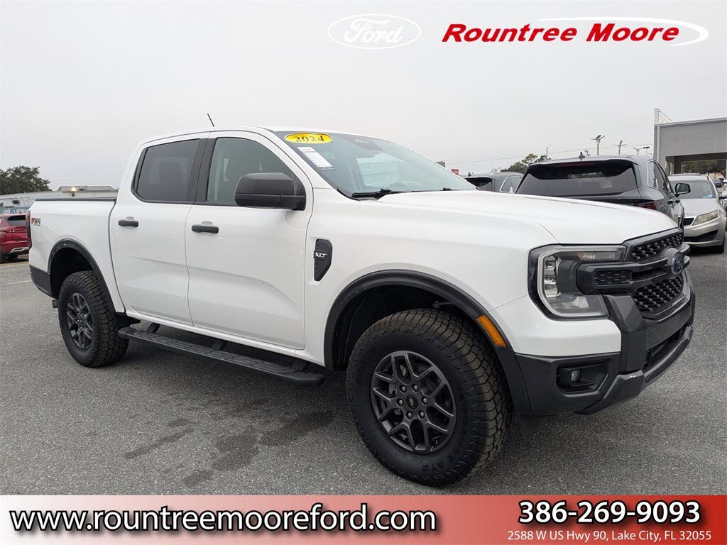 2024 Ford Ranger XLT SuperCrew 4WD