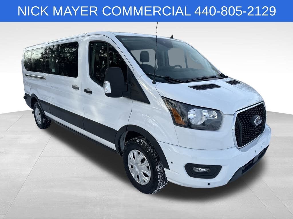2024 Ford Transit Passenger 350 XLT Low Roof LB RWD