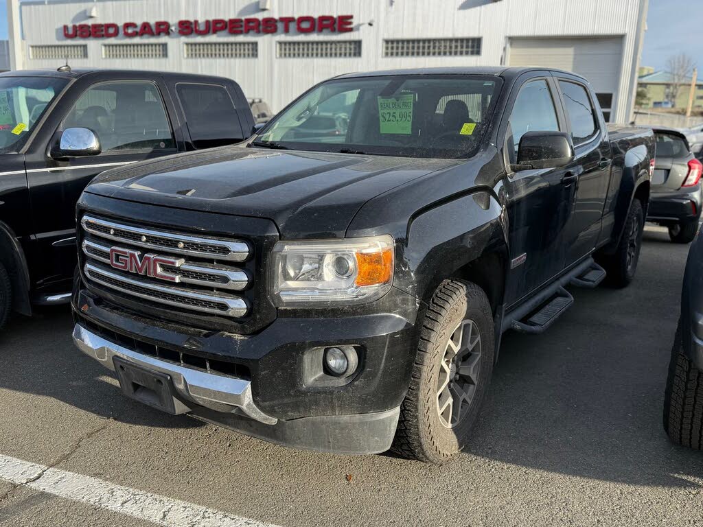 2024 GMC Canyon AT4 Crew Cab 4WD