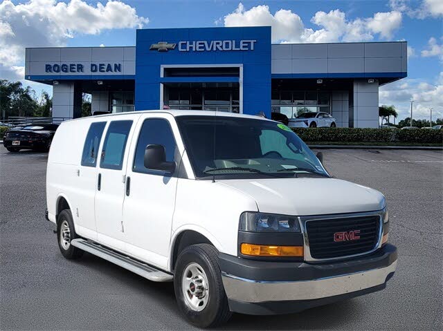 2024 GMC Savana Cargo 2500 RWD