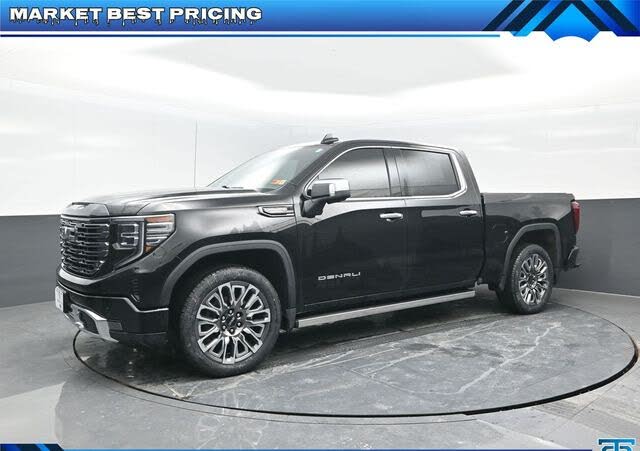 2024 GMC Sierra 1500 Denali Ultimate Crew Cab 4WD