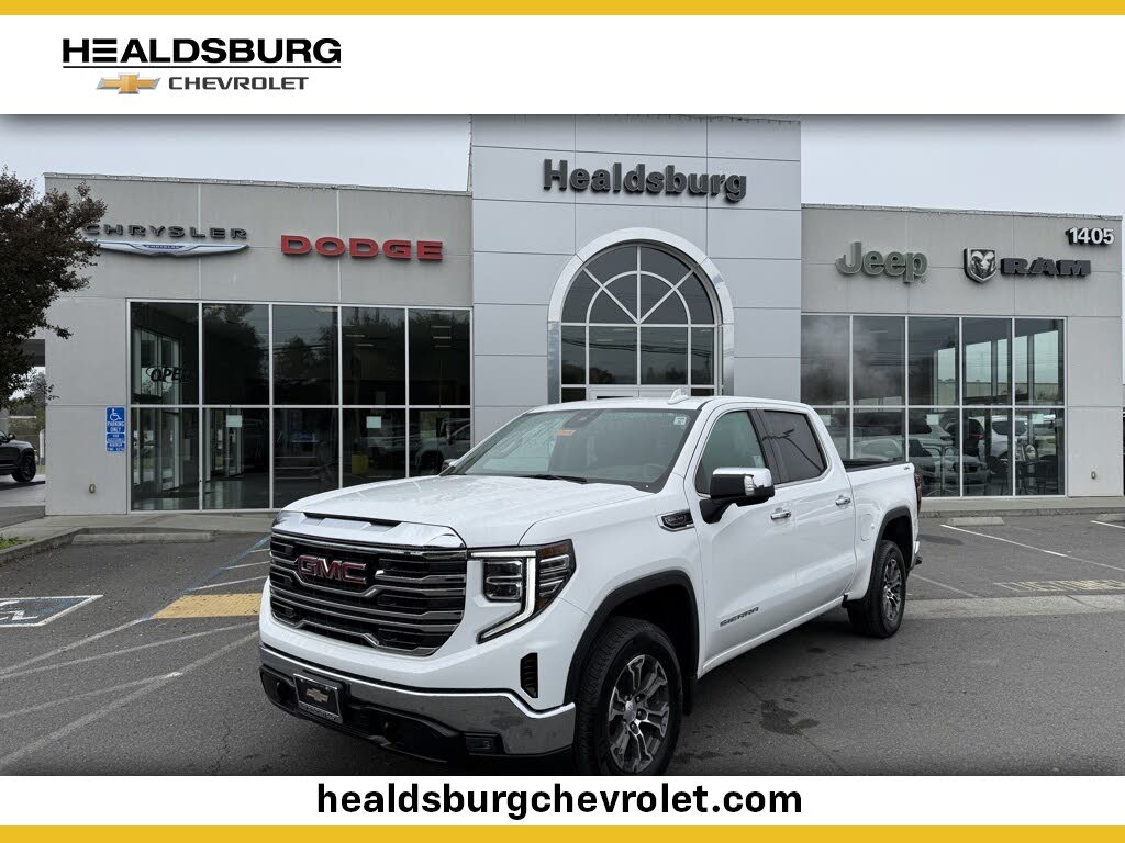 2024 GMC Sierra 1500 SLT Crew Cab 4WD