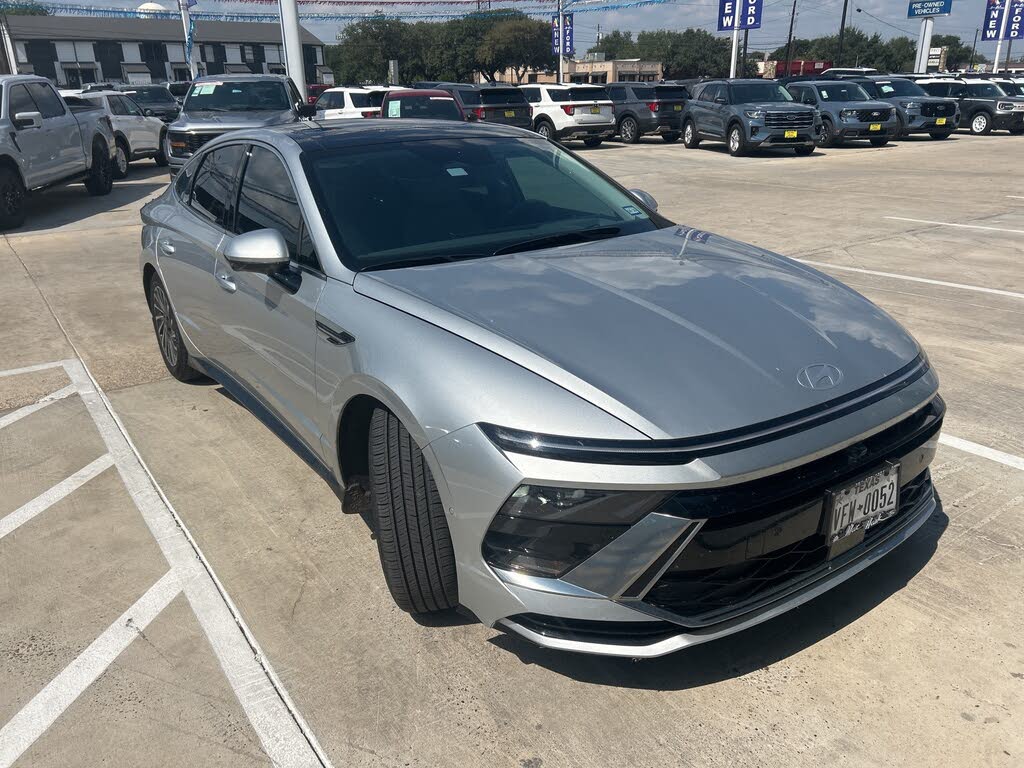 2024 Hyundai Sonata Hybrid Limited FWD