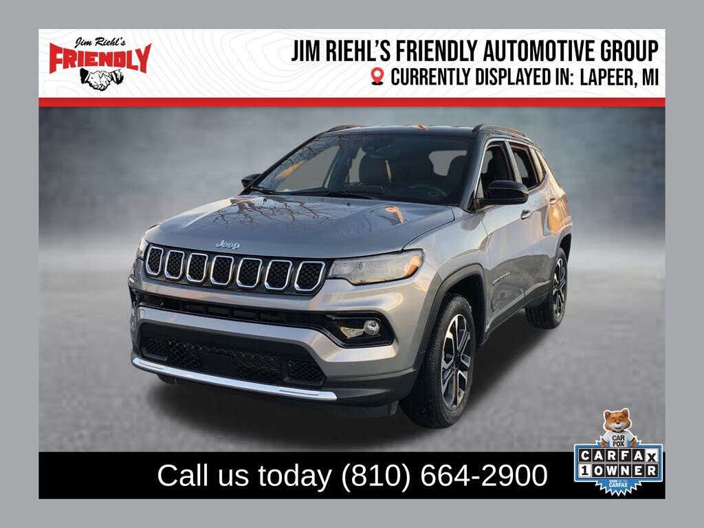 2024 Jeep Compass Limited 4WD