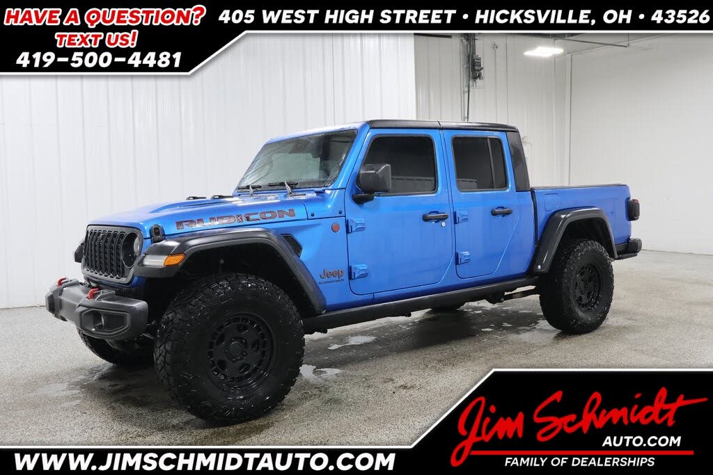 2024 Jeep Gladiator Rubicon Crew Cab 4WD