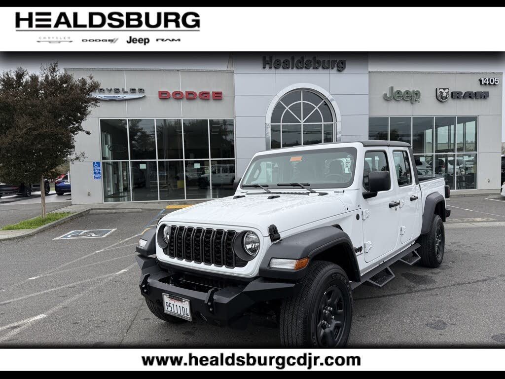 2024 Jeep Gladiator Sport Crew Cab 4WD