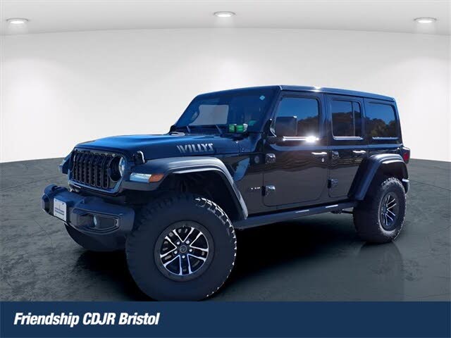 2024 Jeep Wrangler Willys 4-Door 4WD