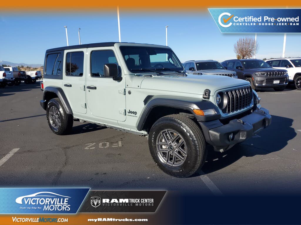 2024 Jeep Wrangler Sport S 4-Door 4WD