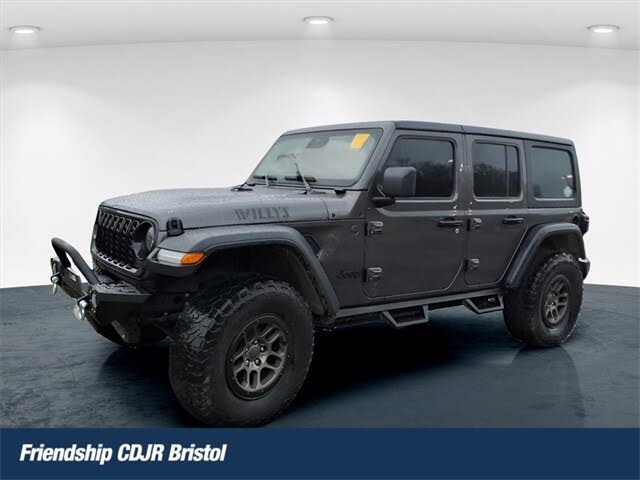 2024 Jeep Wrangler Willys 4-Door 4WD