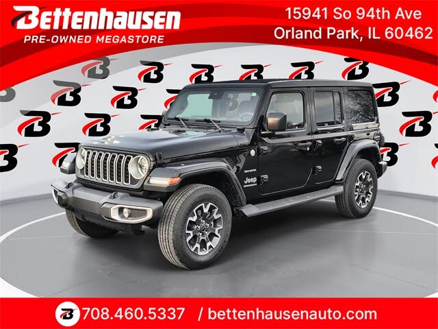 2024 Jeep Wrangler Sahara 4-Door 4WD