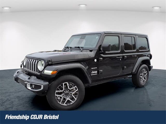 2024 Jeep Wrangler Sahara 4-Door 4WD