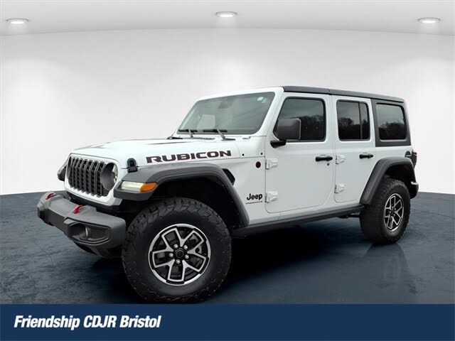 2024 Jeep Wrangler Rubicon 4-Door 4WD