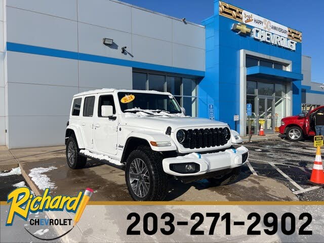 2024 Jeep Wrangler 4xe High Altitude 4WD