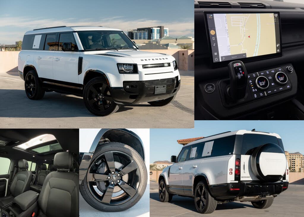 2024 Land Rover Defender 130 P400 X-Dynamic SE AWD