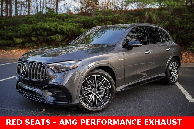 2024 Mercedes-Benz GLC AMG GLC 43 4MATIC