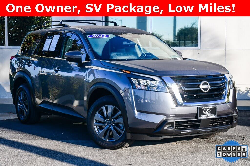 2024 Nissan Pathfinder SV FWD