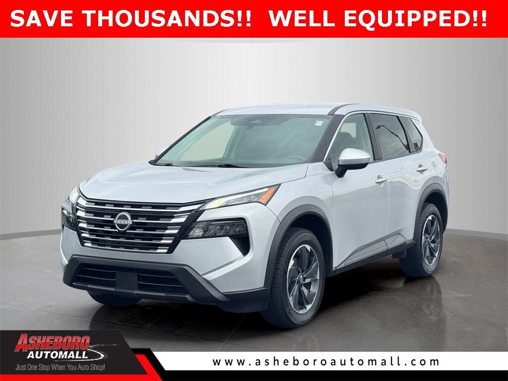 2024 Nissan Rogue SV FWD