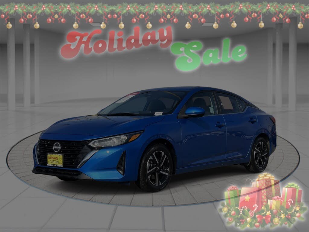 2024 Nissan Sentra SV FWD