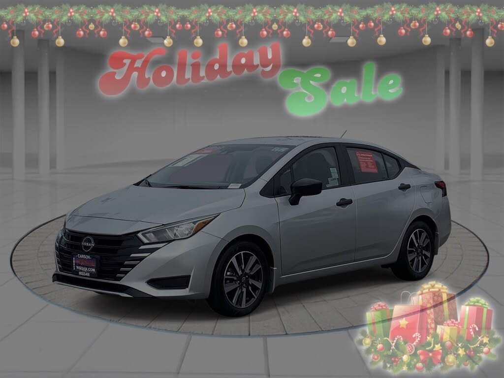 2024 Nissan Versa S FWD
