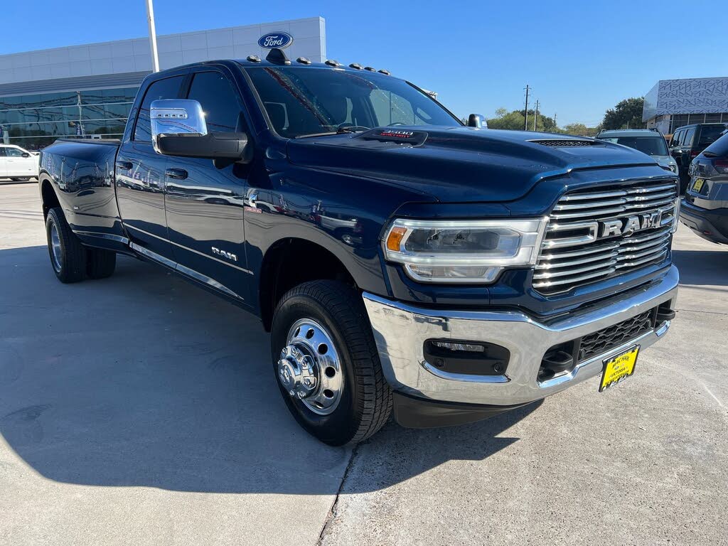 2024 RAM 3500 Laramie Crew Cab LB DRW 4WD