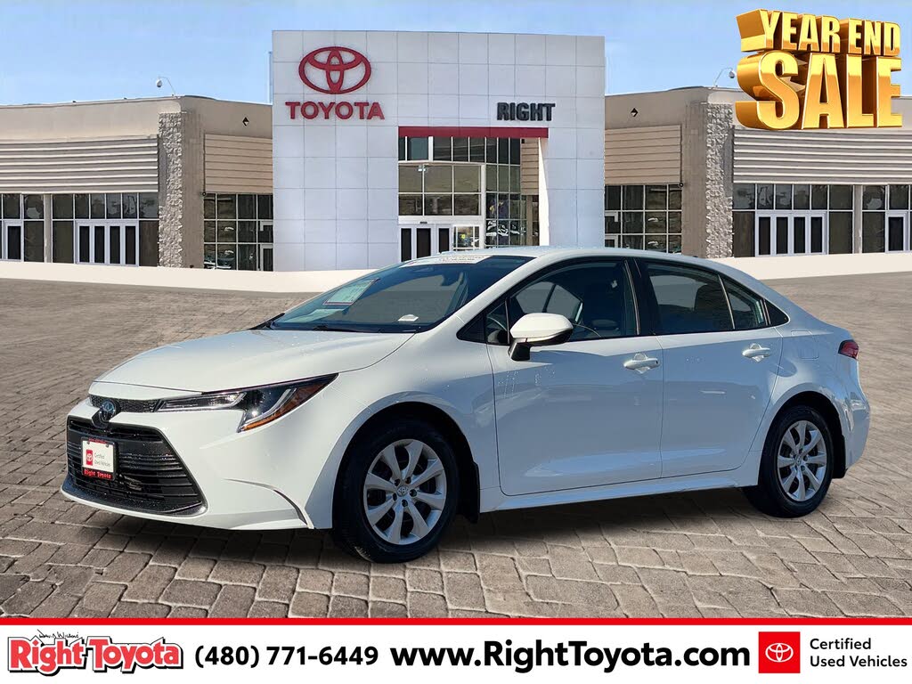 2024 Toyota Corolla LE FWD