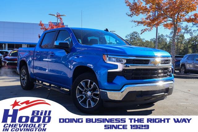 2025 Chevrolet Silverado 1500 LT Crew Cab RWD