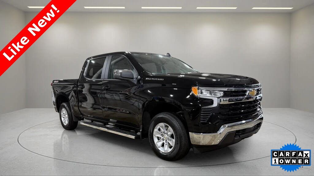 2025 Chevrolet Silverado 1500 LT Crew Cab 4WD