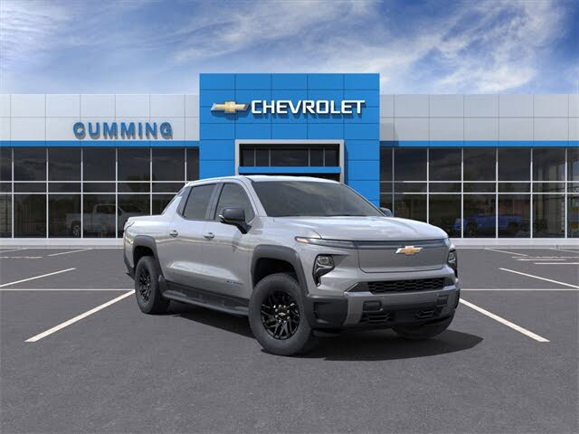 2025 Chevrolet Silverado EV LT Crew Cab e4WD