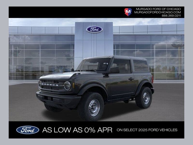 2025 Ford Bronco 2-Door 4WD