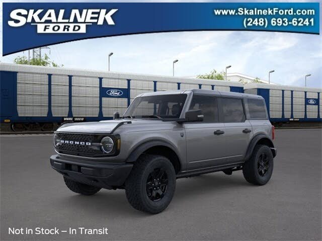 2025 Ford Bronco Big Bend 4-Door 4WD