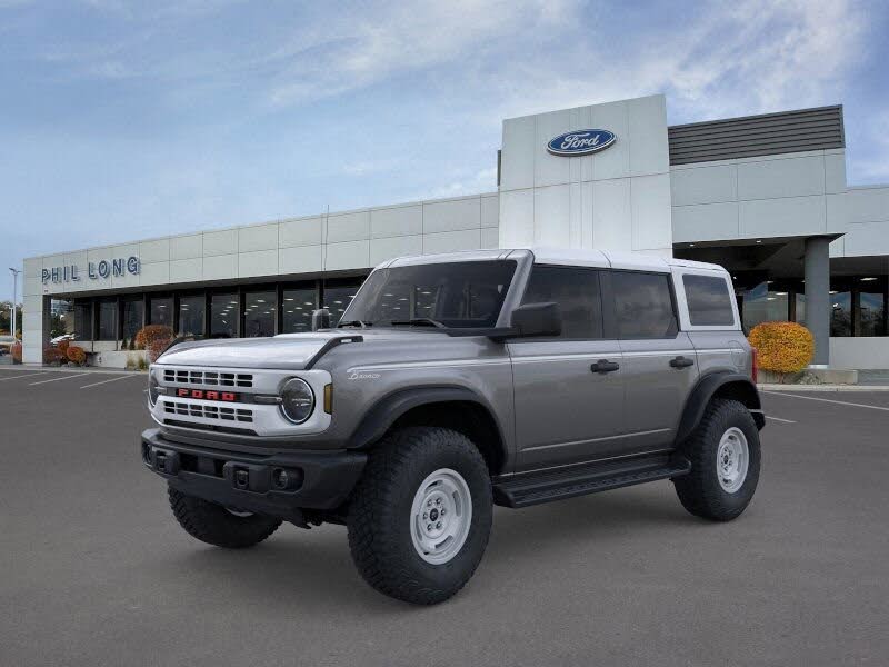 2025 Ford Bronco Heritage Edition 4-Door 4WD