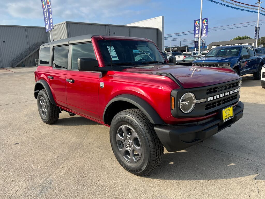 2025 Ford Bronco Big Bend 4-Door 4WD