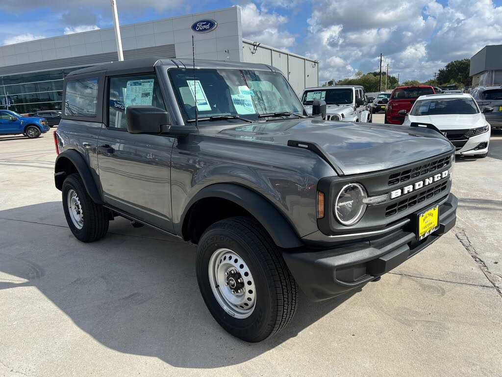 2025 Ford Bronco 2-Door 4WD